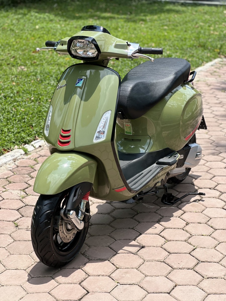Giá xe máy Vespa mới nhất tháng 2/2025: Khách hàng chú ý khuyến mãi để giảm tiền triệu khi mua xe- Ảnh 1. Giá xe máy Vespa mới nhất tháng 2/2025: Khách hàng chú ý khuyến mãi để giảm tiền triệu khi mua xe- Ảnh 1.
