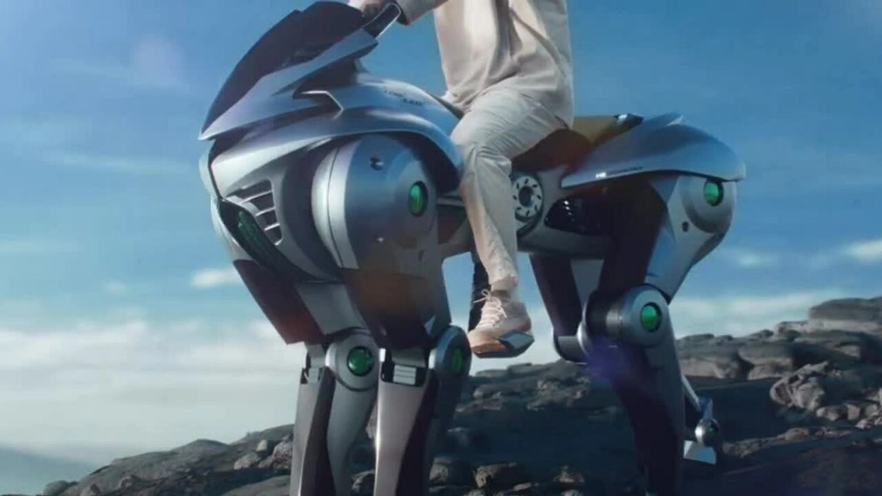 Kawasaki ra mắt concept ngựa robot Corleo