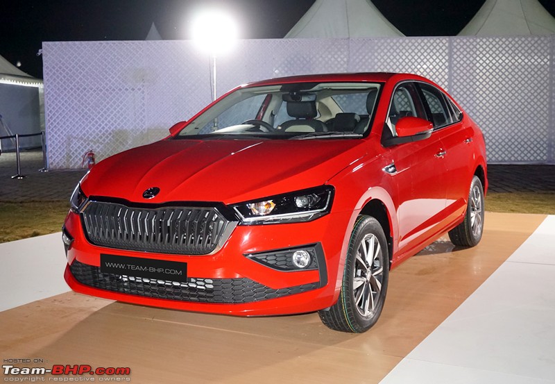 Skoda Slavia lần đầu lộ diện ngoài nhà máy tại Việt Nam: Một điểm cho thấy dễ có ADAS cạnh tranh City, Vios- Ảnh 7. Skoda Slavia lần đầu lộ diện ngoài nhà máy tại Việt Nam: Một điểm cho thấy dễ có ADAS cạnh tranh City, Vios- Ảnh 7.