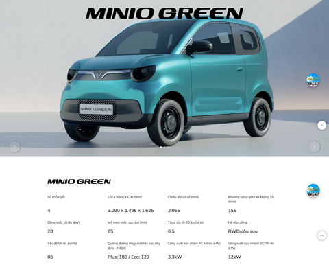 Minio Green đã được VinFast đăng ký bản quyền kiểu dáng, một chi tiết 'khác thường' giống Limo Green- Ảnh 2. Minio Green đã được VinFast đăng ký bản quyền kiểu dáng, một chi tiết 'khác thường' giống Limo Green- Ảnh 2.