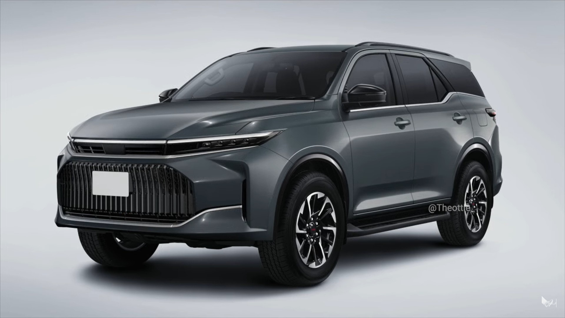 Xem trước Toyota Fortuner thế hệ mới: Minh chứng cho câu nói ‘thay đầu là khác biệt ngay’- Ảnh 2. Xem trước Toyota Fortuner thế hệ mới: Minh chứng cho câu nói ‘thay đầu là khác biệt ngay’- Ảnh 2.