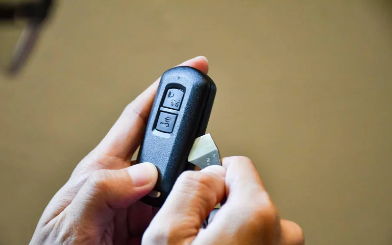 cach-thay-pin-chia-khoa-smartkey-xe-tay-ga-4-png Bước 1: Tách vỏ khóa smartkey