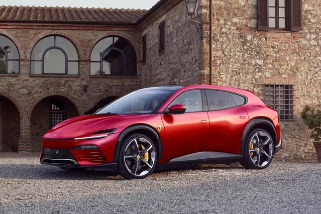 Hé lộ tên gọi xe điện đầu tiên của Ferrari- Ảnh 1. Hé lộ tên gọi xe điện đầu tiên của Ferrari- Ảnh 1.