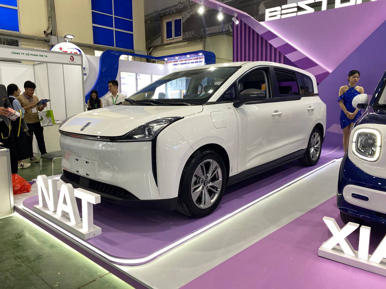 Thêm 2 mẫu ô tô mới lạ vào Việt Nam: Mini dự kiến dưới 200 triệu, MPV dưới 600 triệu đồng, liệu có khó cạnh tranh khi trang bị chỉ ở mức cơ bản?- Ảnh 3. Thêm 2 mẫu ô tô mới lạ vào Việt Nam: Mini dự kiến dưới 200 triệu, MPV dưới 600 triệu đồng, liệu có khó cạnh tranh khi trang bị chỉ ở mức cơ bản?- Ảnh 3.