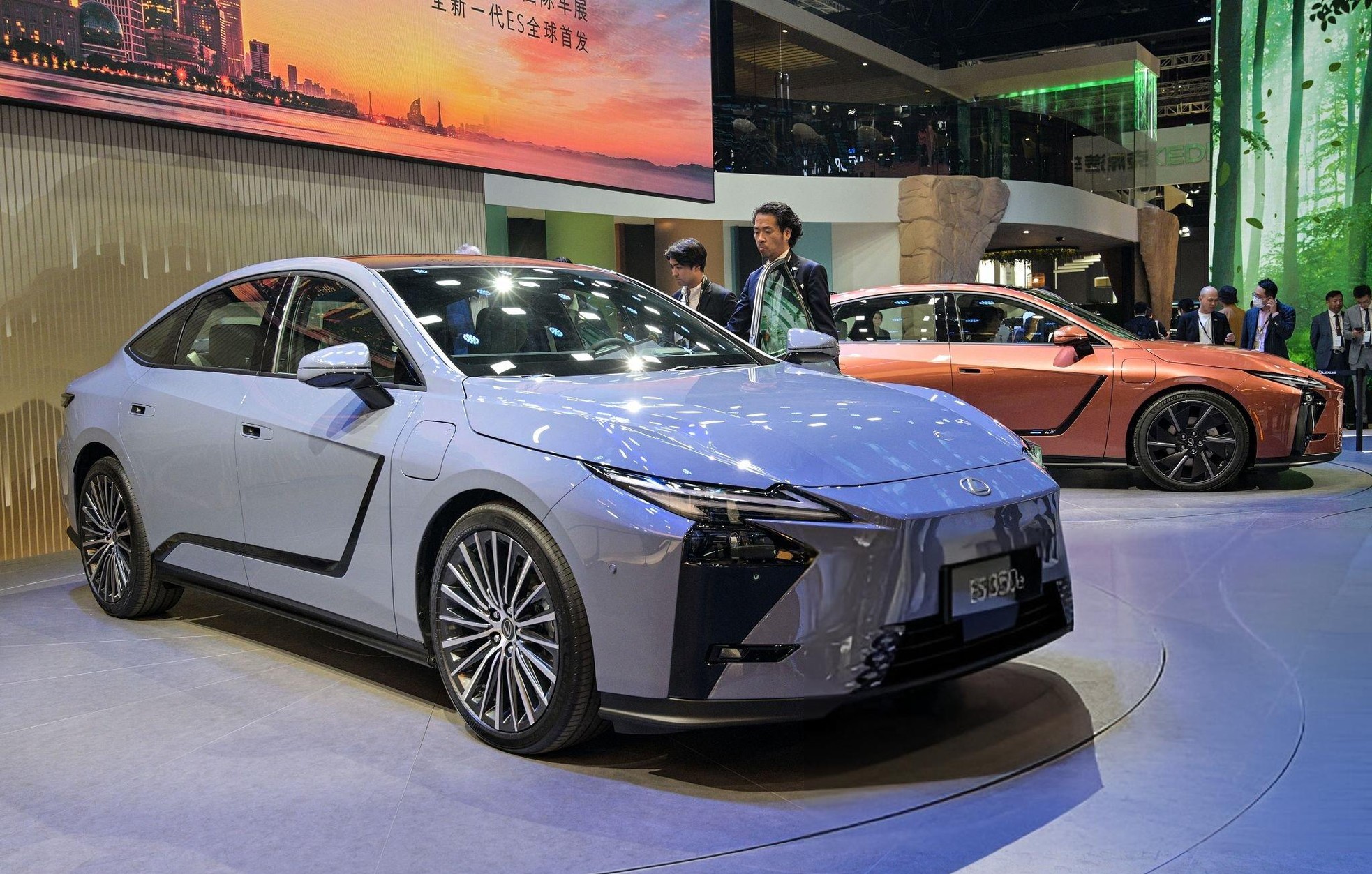Những mẫu xe đáng chú ý tại Triển lãm ô tô Thượng Hải 2025- Ảnh 3. Những mẫu xe đáng chú ý tại Triển lãm ô tô Thượng Hải 2025- Ảnh 3.
