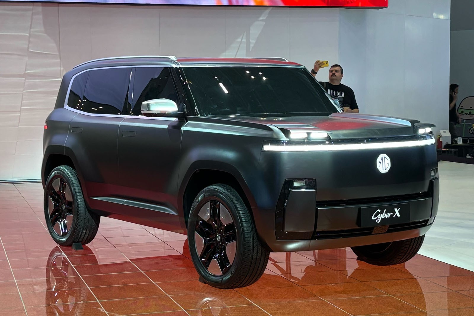 Những mẫu xe đáng chú ý tại Triển lãm ô tô Thượng Hải 2025- Ảnh 8. Những mẫu xe đáng chú ý tại Triển lãm ô tô Thượng Hải 2025- Ảnh 8.
