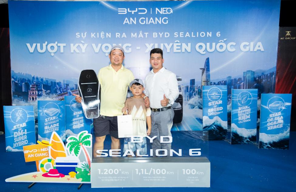 Sealion 6 chính thức chào sân An Giang: Vận hành xanh, tiết kiệm chi phí- Ảnh 2. Sealion 6 chính thức chào sân An Giang: Vận hành xanh, tiết kiệm chi phí- Ảnh 2.