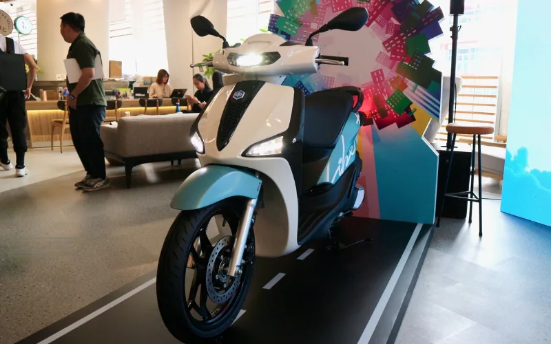 piaggio-liberty-4-png Phần đầu xe của Liberty 2025 được thiết kế với một diện mạo mang hơi thở của tương lai