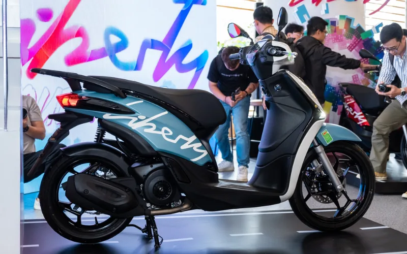 piaggio-liberty-8-png Phần thân xe của Piaggio Liberty 2025 được trau chuốt tỉ mỉ và mang vẻ mềm mại hơn