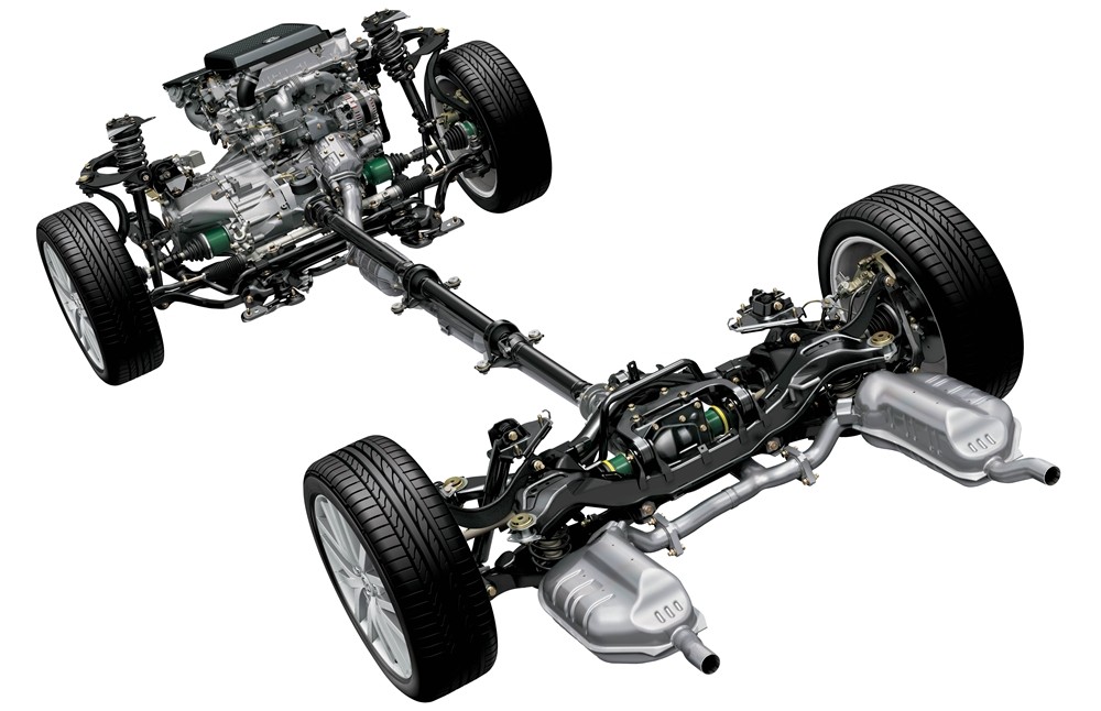 powertrain 3699