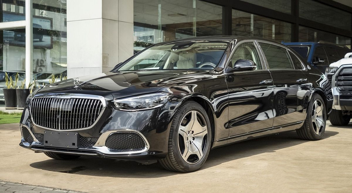 9X sắm Mercedes-Maybach S 480 chạy dịch vụ: Thu nhập tương đương hơn 14 triệu đồng/ngày, chạy thong dong vẫn dư dả tiền bỏ túi- Ảnh 5. 9X sắm Mercedes-Maybach S 480 chạy dịch vụ: Thu nhập tương đương hơn 14 triệu đồng/ngày, chạy thong dong vẫn dư dả tiền bỏ túi- Ảnh 5.