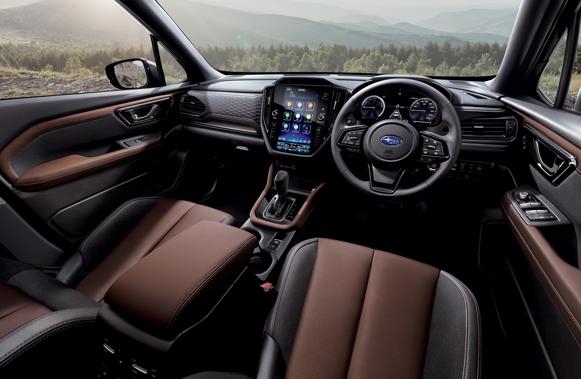 Subaru Forester 2025 có option độc lạ chưa đối thủ nào có, kỳ vọng sớm về Việt Nam đấu CX-5, Tucson- Ảnh 5. Subaru Forester 2025 có option độc lạ chưa đối thủ nào có, kỳ vọng sớm về Việt Nam đấu CX-5, Tucson- Ảnh 5.