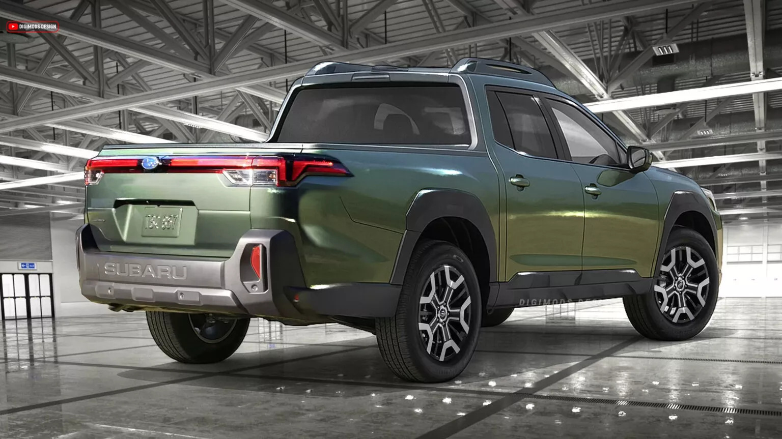 Subaru Outback 2026 mà thành bán tải thế này thì dễ đắt khách: Dáng góc cạnh hầm hố, có thể cạnh tranh đàn em Ranger- Ảnh 4. Subaru Outback 2026 mà thành bán tải thế này thì dễ đắt khách: Dáng góc cạnh hầm hố, có thể cạnh tranh đàn em Ranger- Ảnh 4.