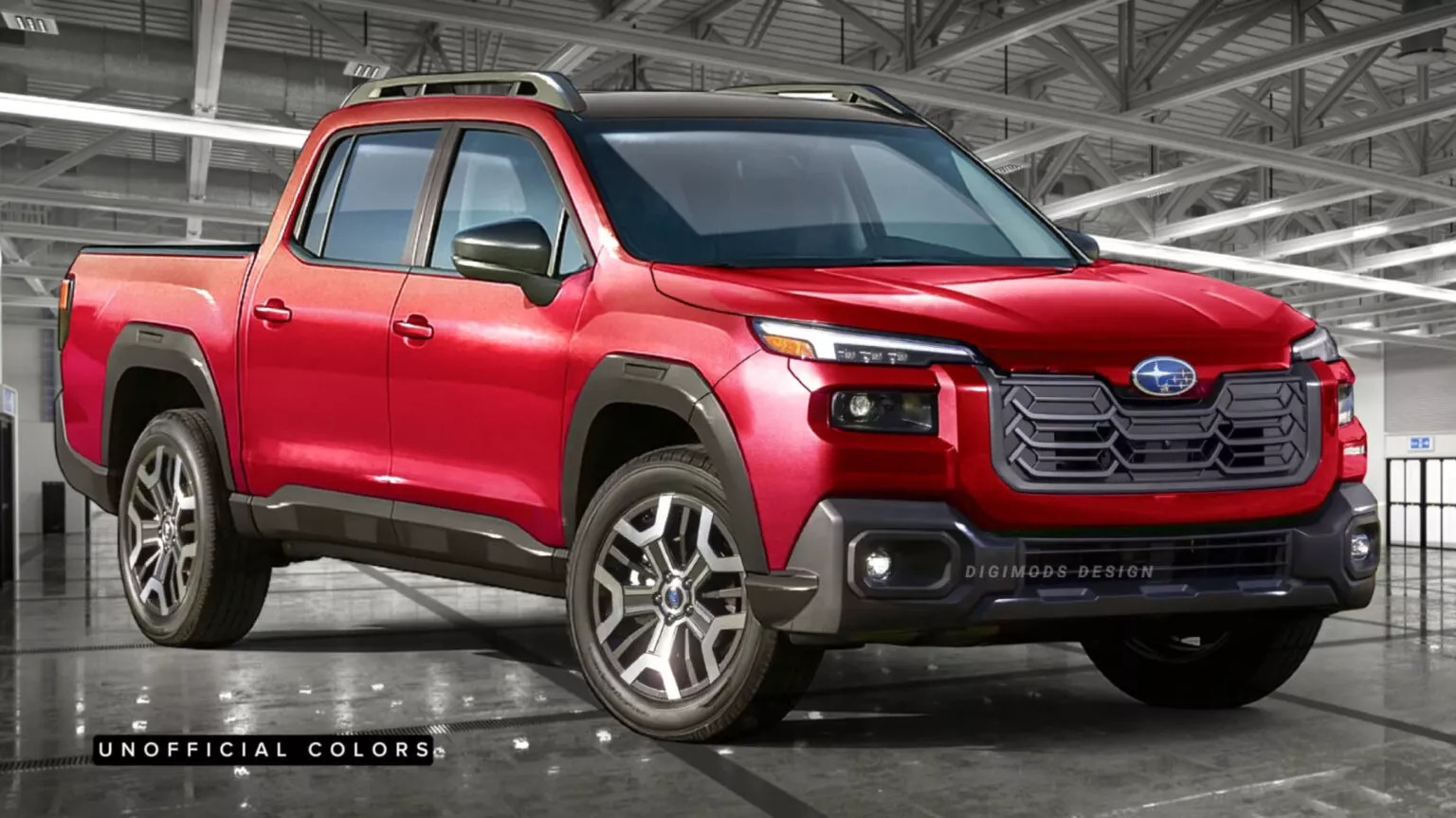 Subaru Outback 2026 mà thành bán tải thế này thì dễ đắt khách: Dáng góc cạnh hầm hố, có thể cạnh tranh đàn em Ranger- Ảnh 6. Subaru Outback 2026 mà thành bán tải thế này thì dễ đắt khách: Dáng góc cạnh hầm hố, có thể cạnh tranh đàn em Ranger- Ảnh 6.