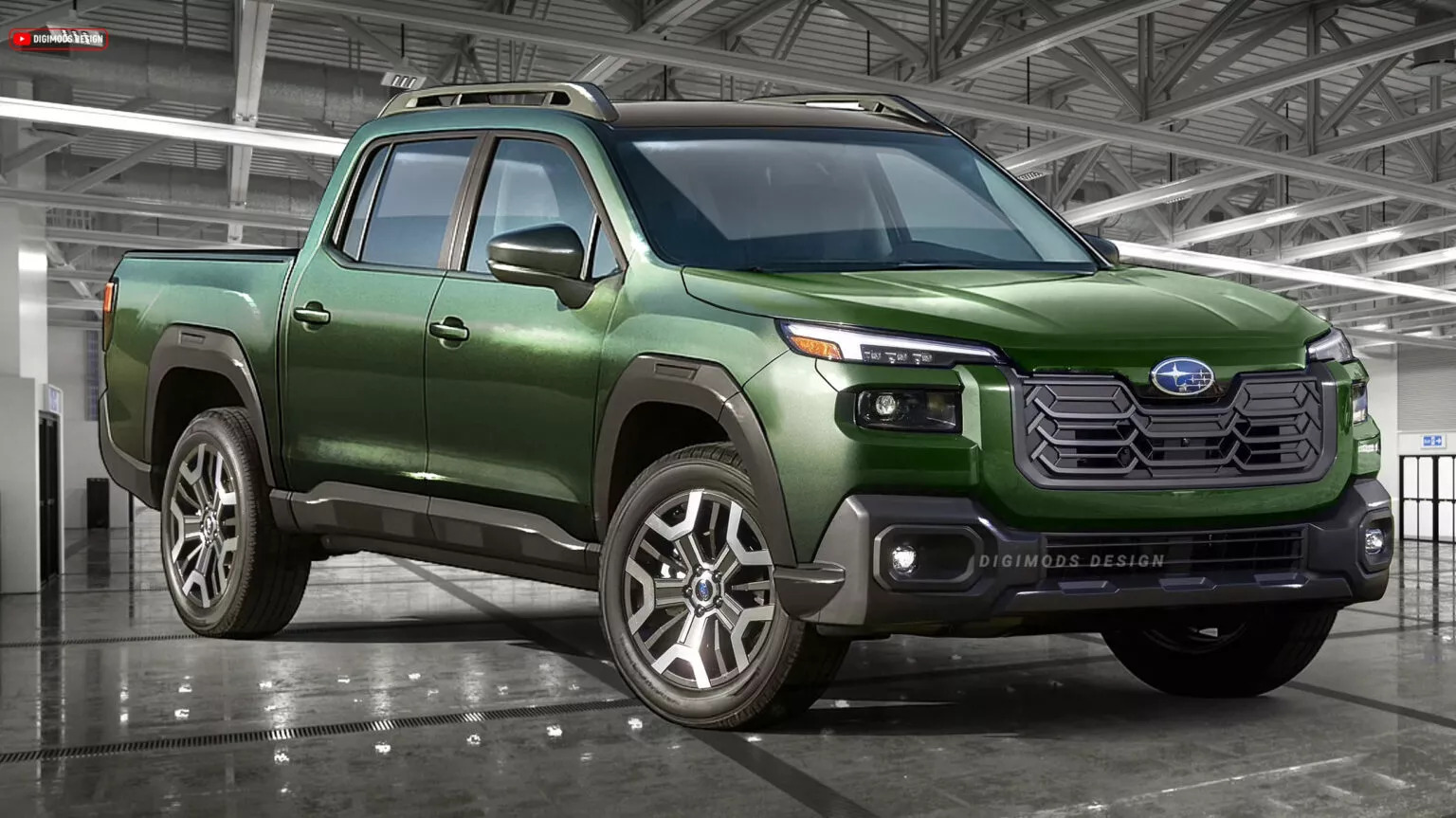 Subaru Outback 2026 mà thành bán tải thế này thì dễ đắt khách: Dáng góc cạnh hầm hố, có thể cạnh tranh đàn em Ranger- Ảnh 3. Subaru Outback 2026 mà thành bán tải thế này thì dễ đắt khách: Dáng góc cạnh hầm hố, có thể cạnh tranh đàn em Ranger- Ảnh 3.