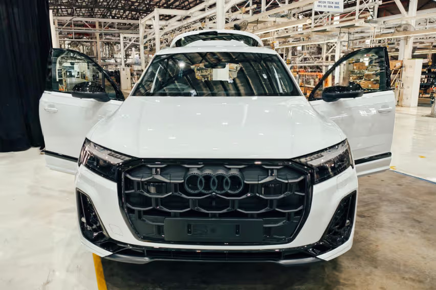 Audi có xe lắp ráp đầu tiên trong ĐNÁ, nếu về Việt Nam dễ có giá rẻ hơn cạnh tranh BMW, Mercedes-Benz- Ảnh 2. Audi có xe lắp ráp đầu tiên trong ĐNÁ, nếu về Việt Nam dễ có giá rẻ hơn cạnh tranh BMW, Mercedes-Benz- Ảnh 2.