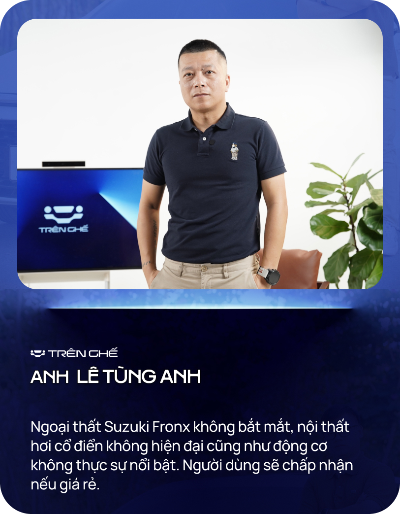 Suzuki Fronx - Có cơ hội, nhiều thách thức tại Việt Nam, giá sẽ quyết định tất cả!- Ảnh 2. Suzuki Fronx - Có cơ hội, nhiều thách thức tại Việt Nam, giá sẽ quyết định tất cả!- Ảnh 2.