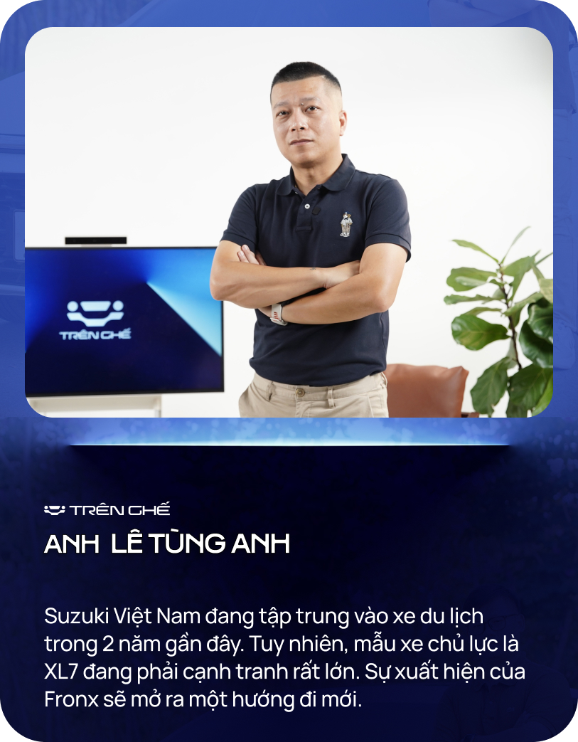 Suzuki Fronx - Có cơ hội, nhiều thách thức tại Việt Nam, giá sẽ quyết định tất cả!- Ảnh 7. Suzuki Fronx - Có cơ hội, nhiều thách thức tại Việt Nam, giá sẽ quyết định tất cả!- Ảnh 7.
