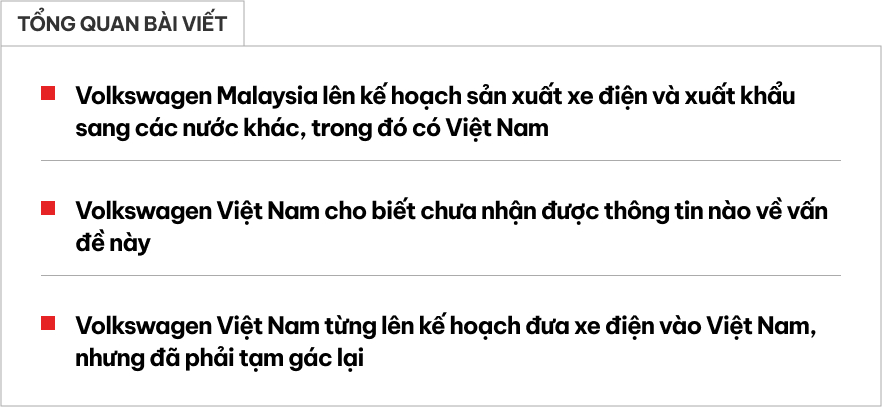 Xe Volkswagen, Audi lắp ĐNÁ 'đánh tiếng' vào Việt Nam: Đều là SUV, có xe điện mới, giá có thể rẻ hơn hiện tại nhờ thuế- Ảnh 1. Xe Volkswagen, Audi lắp ĐNÁ 'đánh tiếng' vào Việt Nam: Đều là SUV, có xe điện mới, giá có thể rẻ hơn hiện tại nhờ thuế- Ảnh 1.