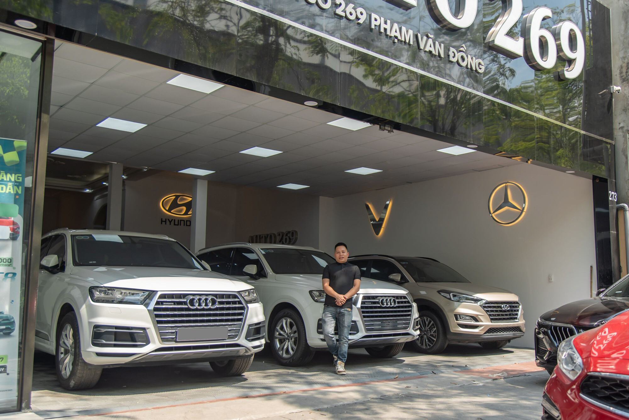Chủ showroom xe cũ nói gì về việc thu mua xe Trung Quốc đã qua sử dụng?- Ảnh 1. Chủ showroom xe cũ nói gì về việc thu mua xe Trung Quốc đã qua sử dụng?- Ảnh 1.