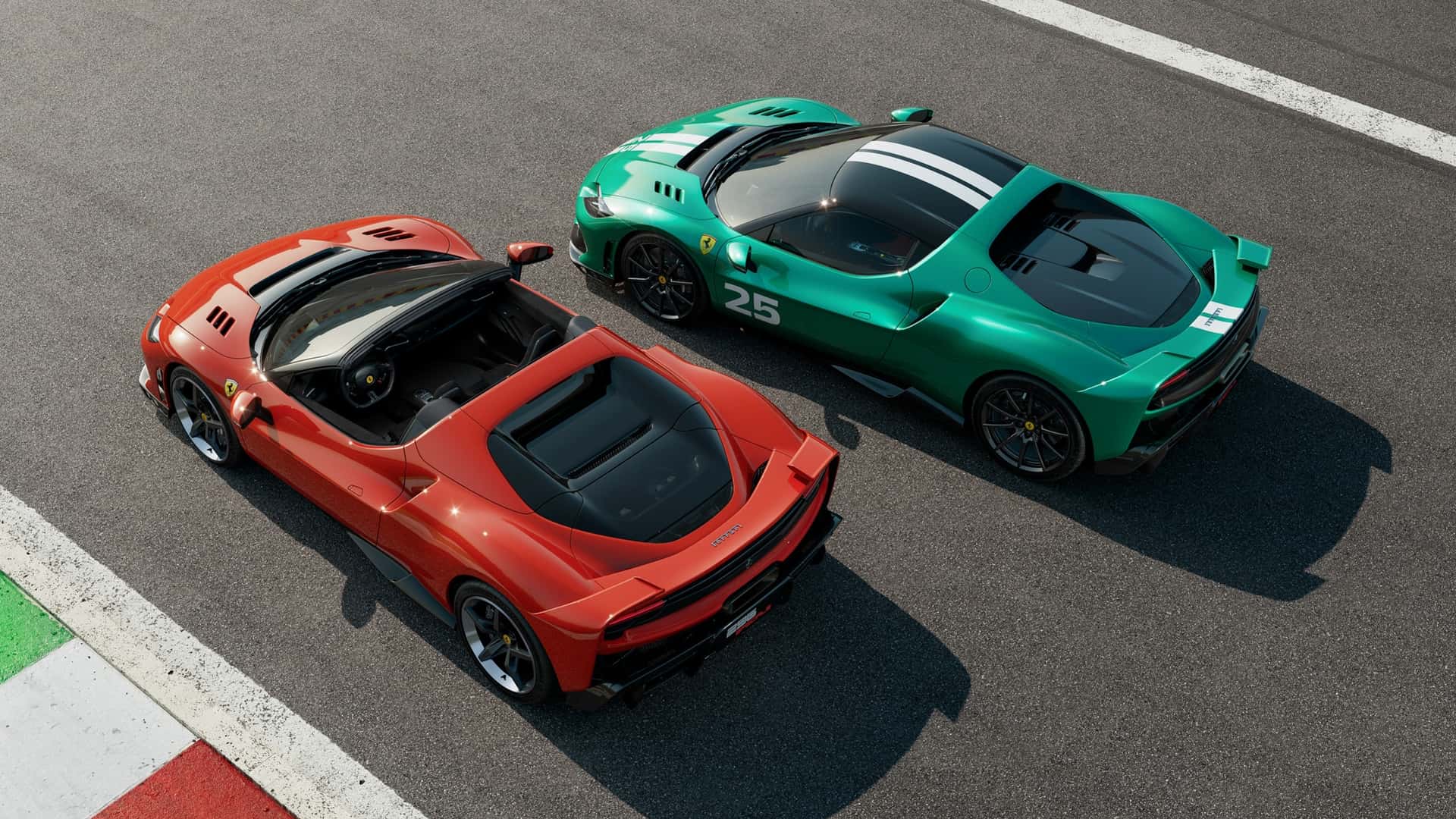 Ferrari 296 Speciale ra mắt: Gần 900hp, là siêu xe RWD mạnh nhất của hãng, nhìn đâu cũng thấy carbon- Ảnh 2. Ferrari 296 Speciale ra mắt: Gần 900hp, là siêu xe RWD mạnh nhất của hãng, nhìn đâu cũng thấy carbon- Ảnh 2.