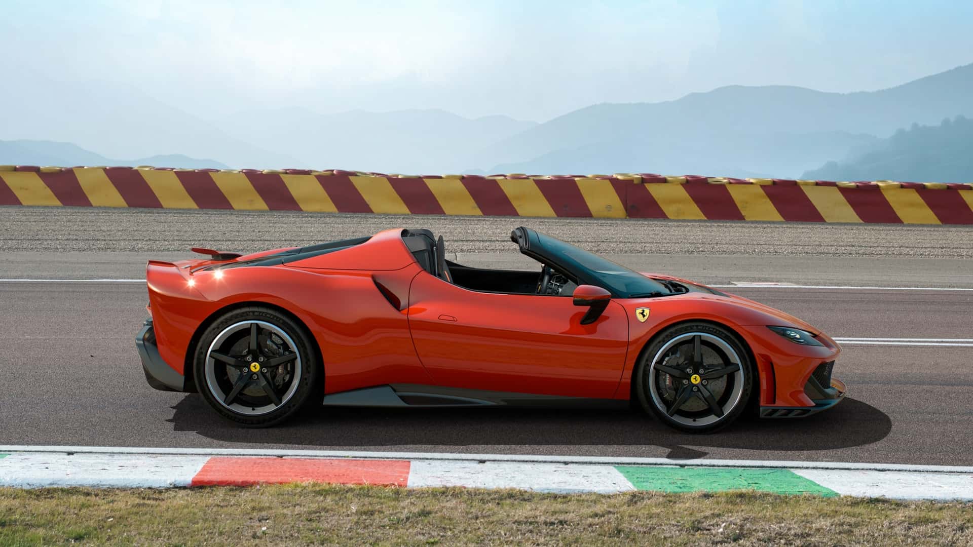 Ferrari 296 Speciale ra mắt: Gần 900hp, là siêu xe RWD mạnh nhất của hãng, nhìn đâu cũng thấy carbon- Ảnh 11. Ferrari 296 Speciale ra mắt: Gần 900hp, là siêu xe RWD mạnh nhất của hãng, nhìn đâu cũng thấy carbon- Ảnh 11.