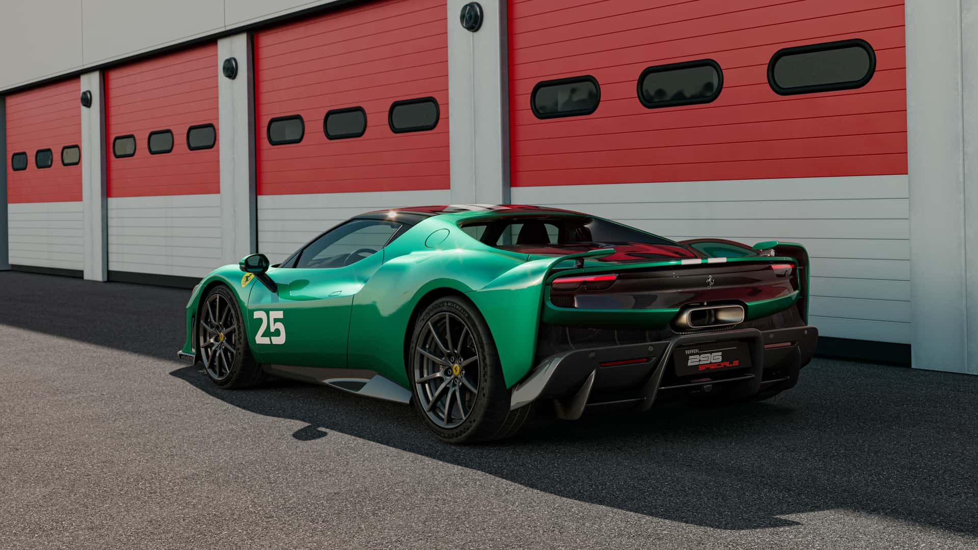 Ferrari 296 Speciale ra mắt: Gần 900hp, là siêu xe RWD mạnh nhất của hãng, nhìn đâu cũng thấy carbon- Ảnh 4. Ferrari 296 Speciale ra mắt: Gần 900hp, là siêu xe RWD mạnh nhất của hãng, nhìn đâu cũng thấy carbon- Ảnh 4.