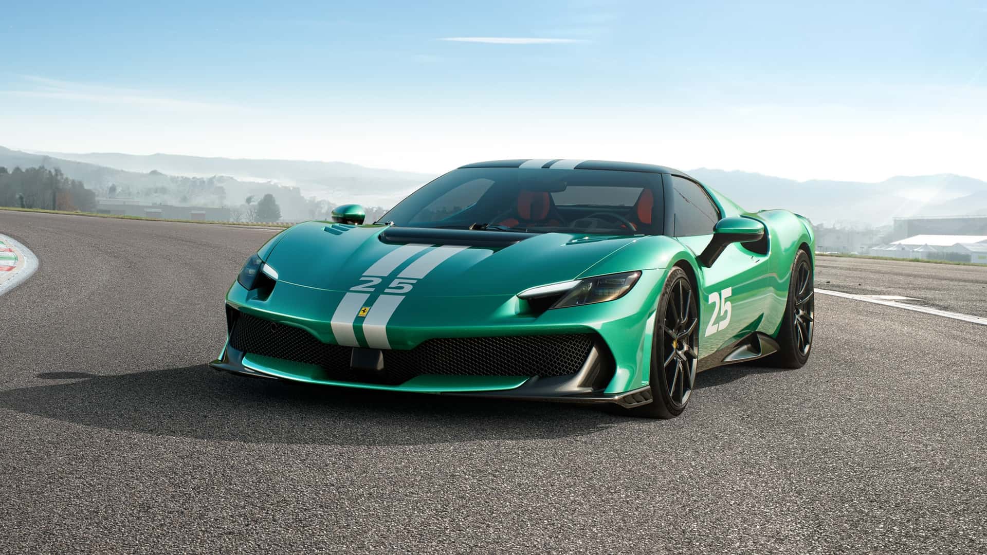 Ferrari 296 Speciale ra mắt: Gần 900hp, là siêu xe RWD mạnh nhất của hãng, nhìn đâu cũng thấy carbon- Ảnh 3. Ferrari 296 Speciale ra mắt: Gần 900hp, là siêu xe RWD mạnh nhất của hãng, nhìn đâu cũng thấy carbon- Ảnh 3.