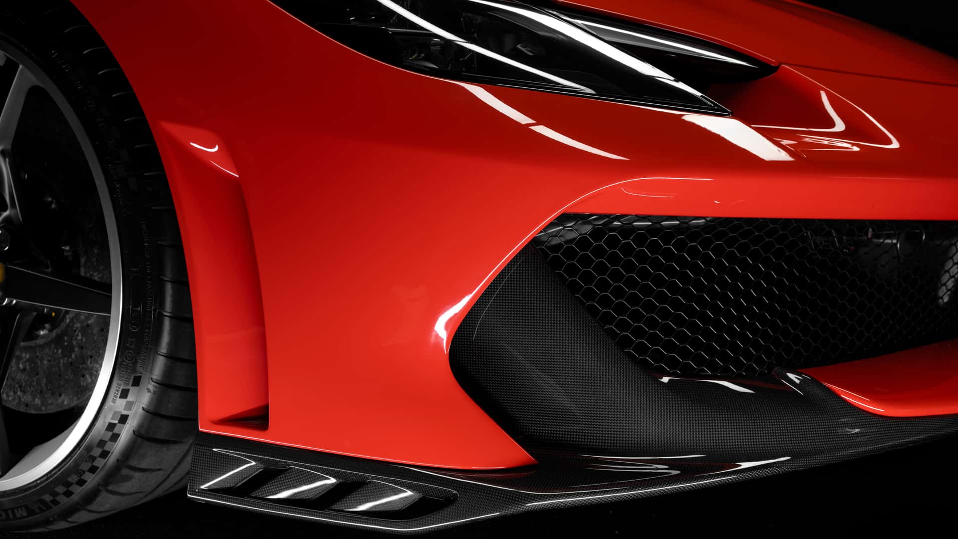 Ferrari 296 Speciale ra mắt: Gần 900hp, là siêu xe RWD mạnh nhất của hãng, nhìn đâu cũng thấy carbon- Ảnh 14. Ferrari 296 Speciale ra mắt: Gần 900hp, là siêu xe RWD mạnh nhất của hãng, nhìn đâu cũng thấy carbon- Ảnh 14.