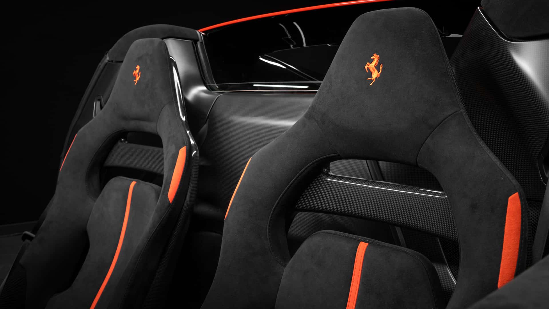 Ferrari 296 Speciale ra mắt: Gần 900hp, là siêu xe RWD mạnh nhất của hãng, nhìn đâu cũng thấy carbon- Ảnh 22. Ferrari 296 Speciale ra mắt: Gần 900hp, là siêu xe RWD mạnh nhất của hãng, nhìn đâu cũng thấy carbon- Ảnh 22.