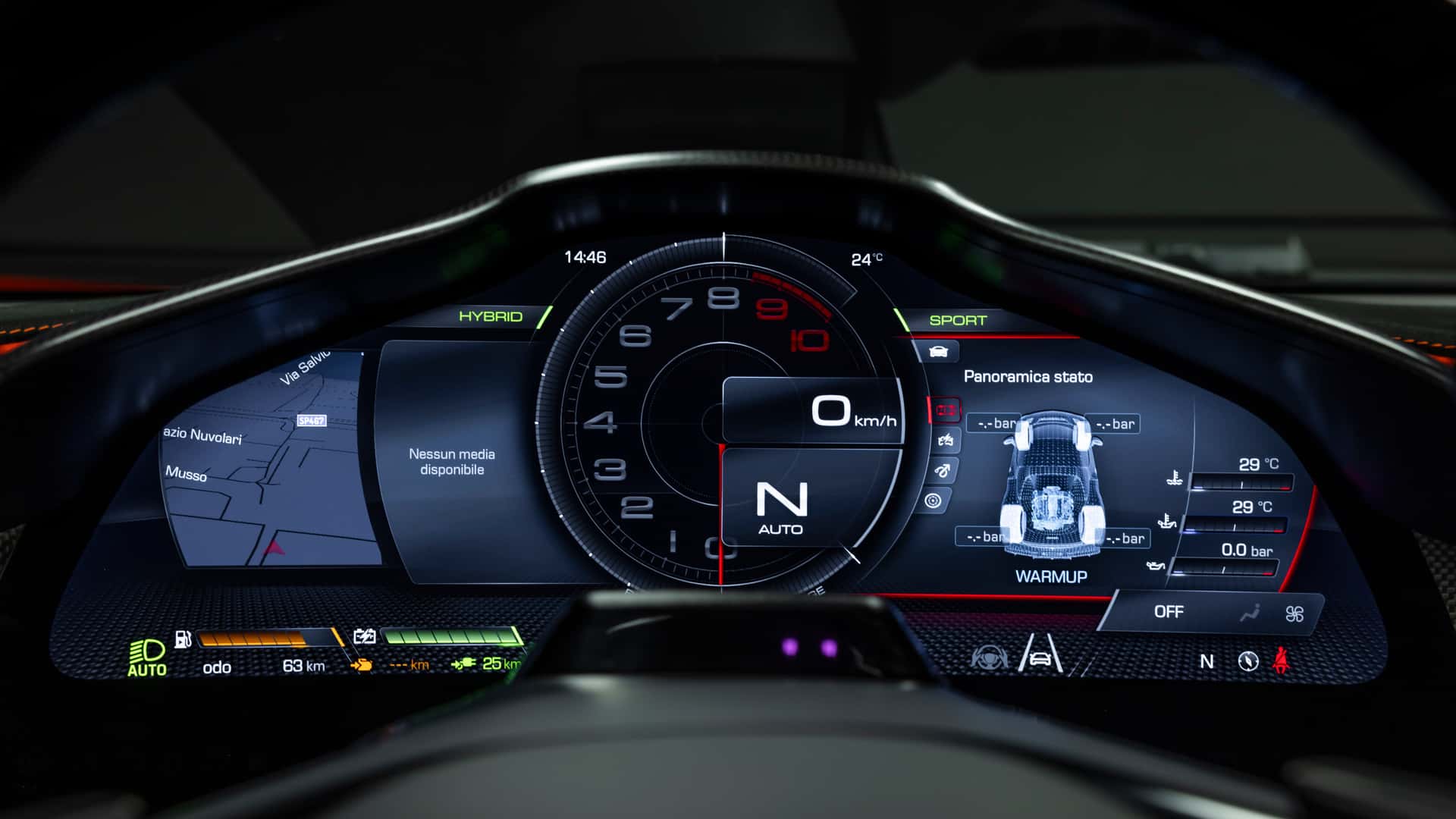 Ferrari 296 Speciale ra mắt: Gần 900hp, là siêu xe RWD mạnh nhất của hãng, nhìn đâu cũng thấy carbon- Ảnh 20. Ferrari 296 Speciale ra mắt: Gần 900hp, là siêu xe RWD mạnh nhất của hãng, nhìn đâu cũng thấy carbon- Ảnh 20.