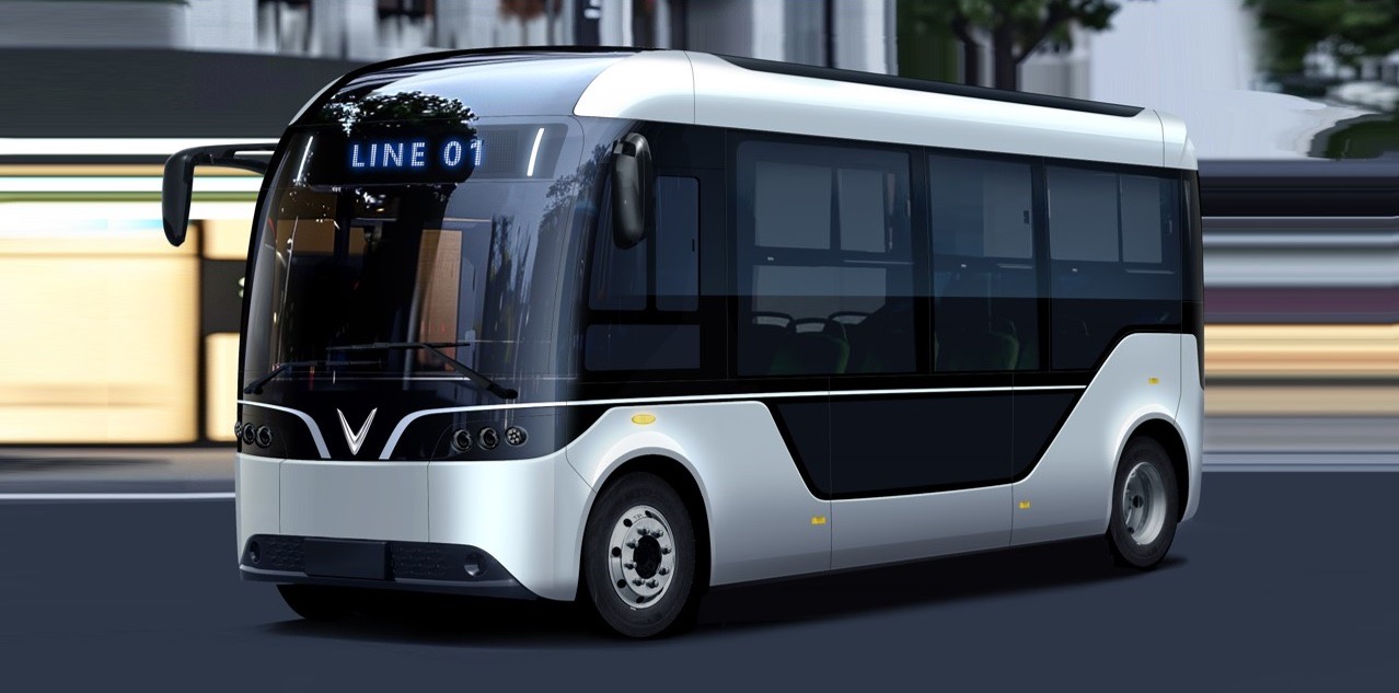 Xe buýt điện VinFast EB 6 ra mắt Việt Nam: 2 phiên bản, chứa tối đa 30 người, màn hình 21 inch siêu lớn, có lọc không khí, cảnh báo quên người trên xe- Ảnh 2. Xe buýt điện VinFast EB 6 ra mắt Việt Nam: 2 phiên bản, chứa tối đa 30 người, màn hình 21 inch siêu lớn, có lọc không khí, cảnh báo quên người trên xe- Ảnh 2.