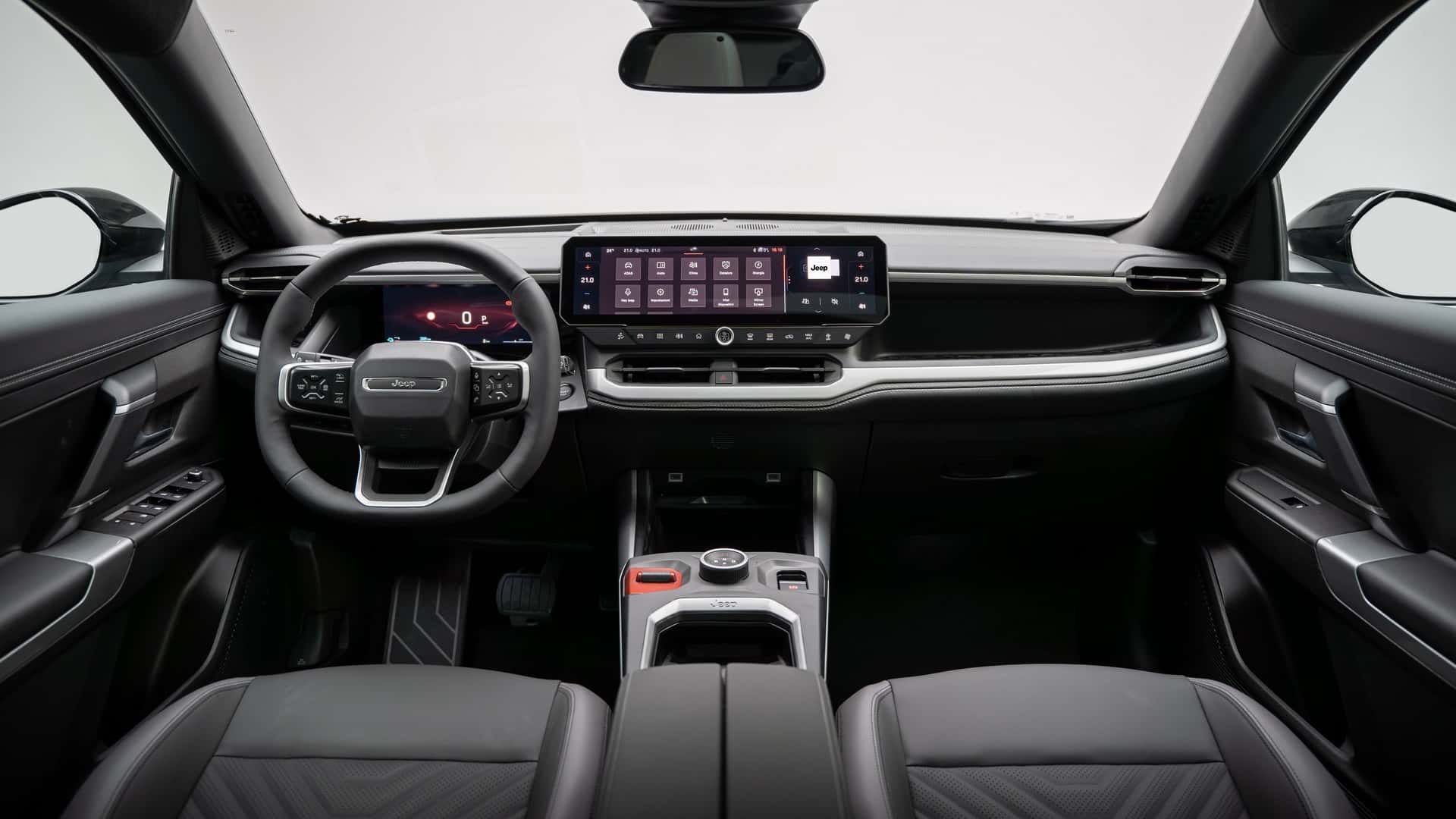 Jeep Compass 2026 - SUV chung gầm Peugeot 3008, mạnh 375hp, có thể chạy Hà Nội - Huế chỉ cần một lần sạc- Ảnh 8. Jeep Compass 2026 - SUV chung gầm Peugeot 3008, mạnh 375hp, có thể chạy Hà Nội - Huế chỉ cần một lần sạc- Ảnh 8.