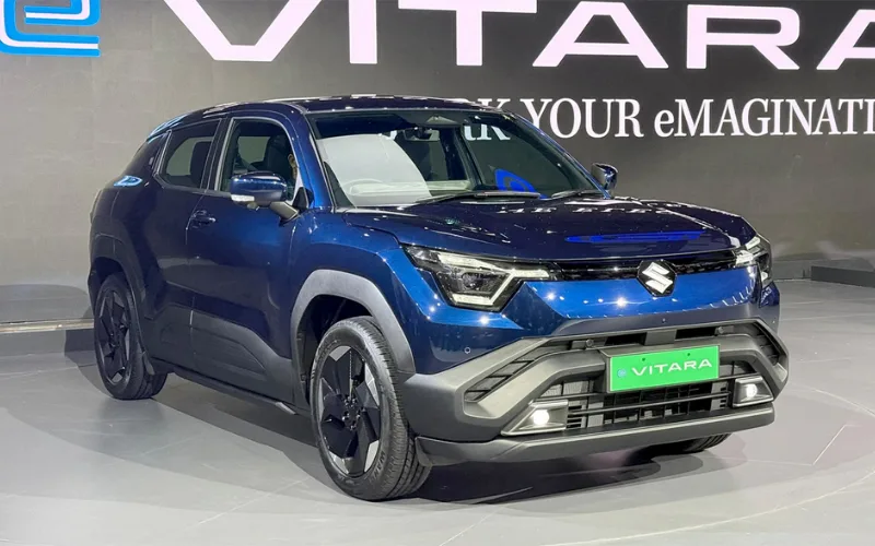 suzuki-e-vitara-2-png Suzuki e Vitara 2025 trang bị động cơ thuần điện có công suất 49 kWh và 61 kWh