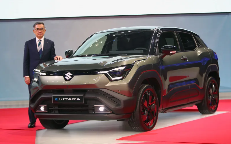 suzuki-e-vitara-5-png Ngoại thất xe Suzuki e Vitara 2025 khá khỏe khoắn mặc dù là một dòng xe thuần điện