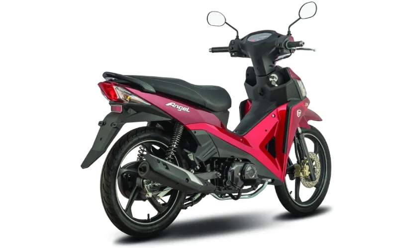 sym-angel-125cc-6-png Thân xe Angel 125 2025 sở hữu thiết kế liền lạc với phần bửng cùng màu sơn