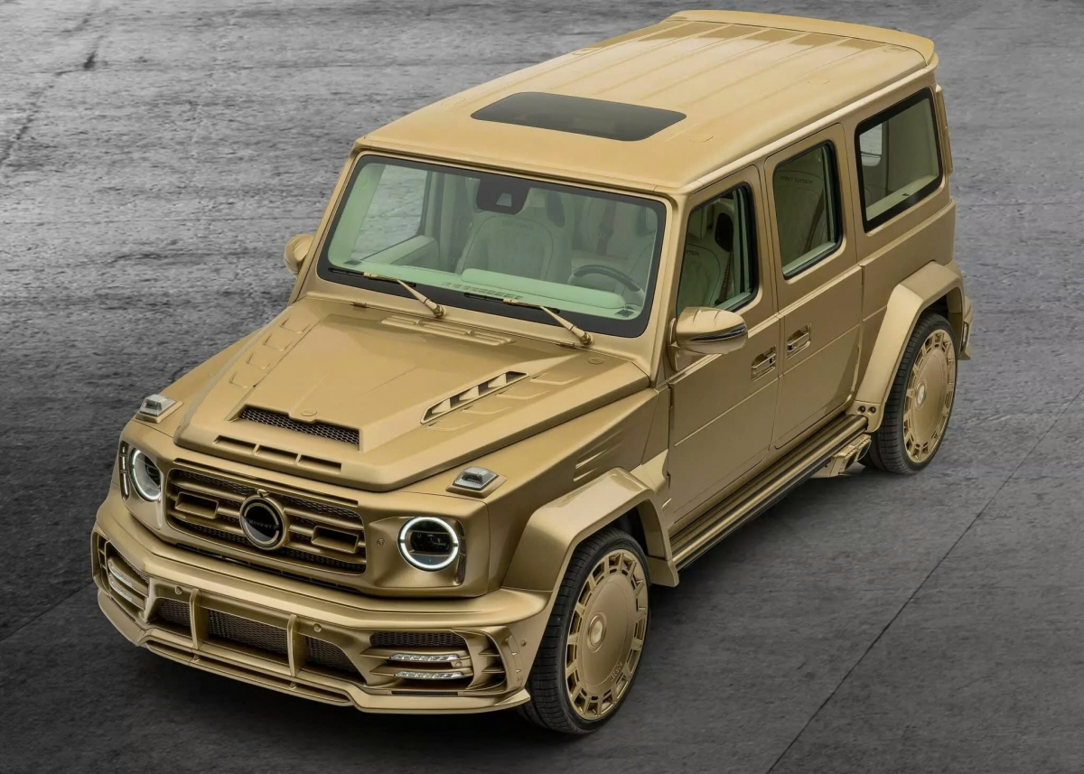 Chiêm ngưỡng chiếc Mercedes-AMG G 63 độ Mansory "độc nhất vô nhị"- Ảnh 3. Chiêm ngưỡng chiếc Mercedes-AMG G 63 độ Mansory "độc nhất vô nhị"- Ảnh 3.