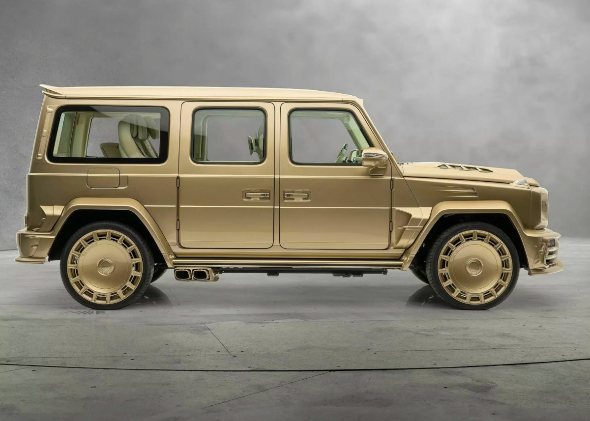 Chiêm ngưỡng chiếc Mercedes-AMG G 63 độ Mansory "độc nhất vô nhị"- Ảnh 2. Chiêm ngưỡng chiếc Mercedes-AMG G 63 độ Mansory "độc nhất vô nhị"- Ảnh 2.