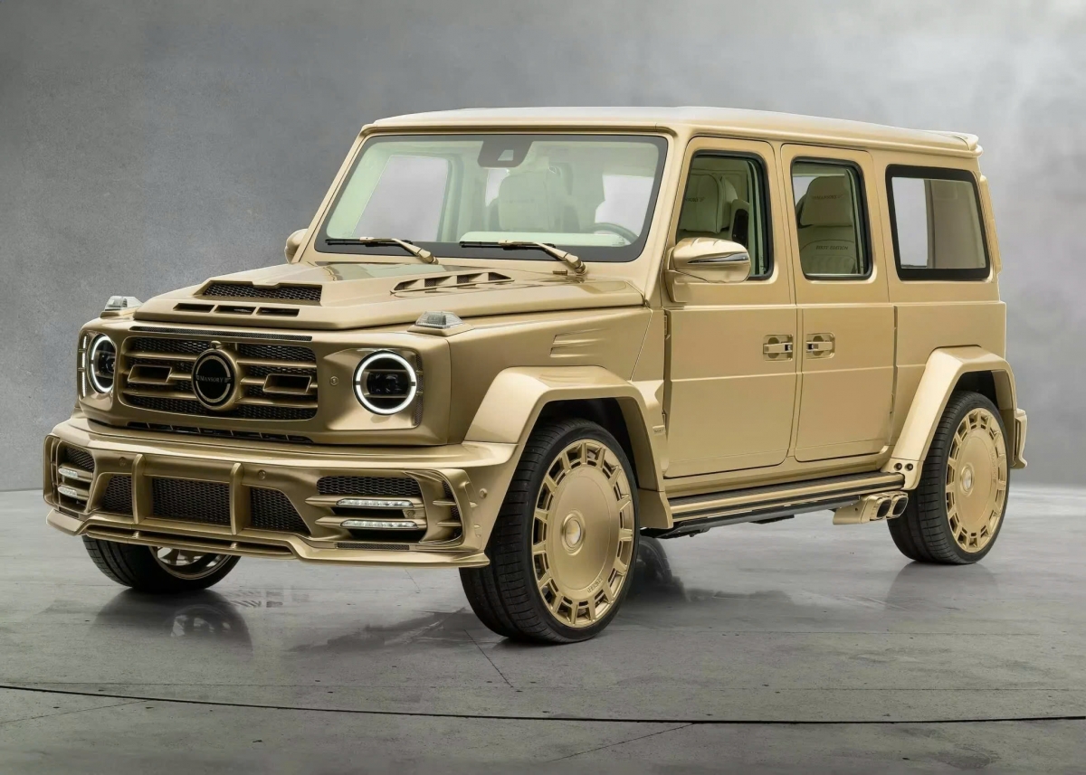 Chiêm ngưỡng chiếc Mercedes-AMG G 63 độ Mansory "độc nhất vô nhị"- Ảnh 1. Chiêm ngưỡng chiếc Mercedes-AMG G 63 độ Mansory "độc nhất vô nhị"- Ảnh 1.