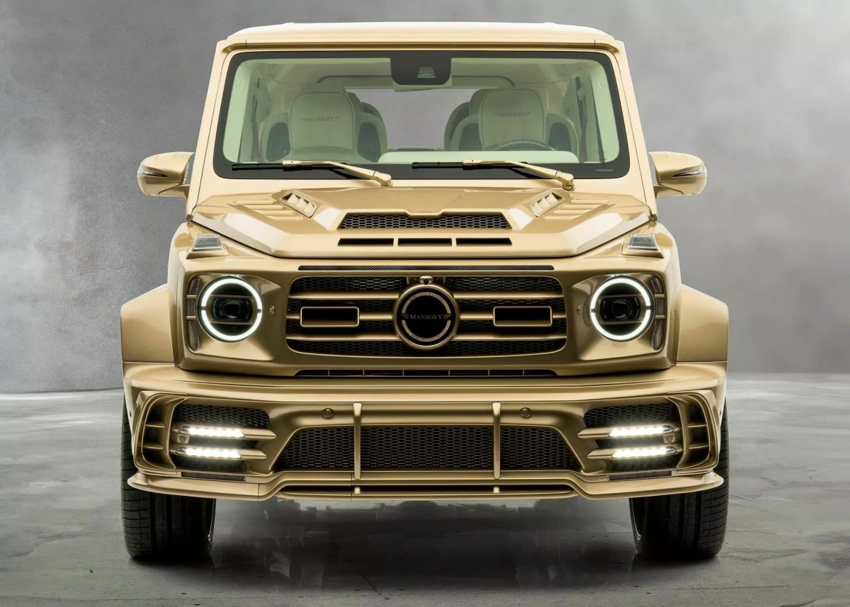 Chiêm ngưỡng chiếc Mercedes-AMG G 63 độ Mansory "độc nhất vô nhị"- Ảnh 4. Chiêm ngưỡng chiếc Mercedes-AMG G 63 độ Mansory "độc nhất vô nhị"- Ảnh 4.