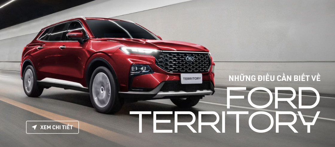 https://autopro.com.vn/nhung-dieu-can-biet-ve-ford-territory.htm Lô xe Ford Territory 2025 đã lăn bánh trên đường phố Việt Nam, để lộ cụm đèn LED mới, mâm mới, dễ ra mắt trong thời gian gần cạnh tranh CX-5, Tucson- Ảnh 12.