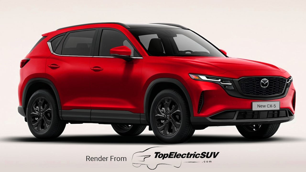 Mazda CX-5 thế hệ mới dự kiến trông thế này: Team thiết kế vẫn... 'nhàn', động cơ hybrid hết mượn Toyota, trên 200 mã lực, màn hình lớn- Ảnh 3. Mazda CX-5 thế hệ mới dự kiến trông thế này: Team thiết kế vẫn... 'nhàn', động cơ hybrid hết mượn Toyota, trên 200 mã lực, màn hình lớn- Ảnh 3.