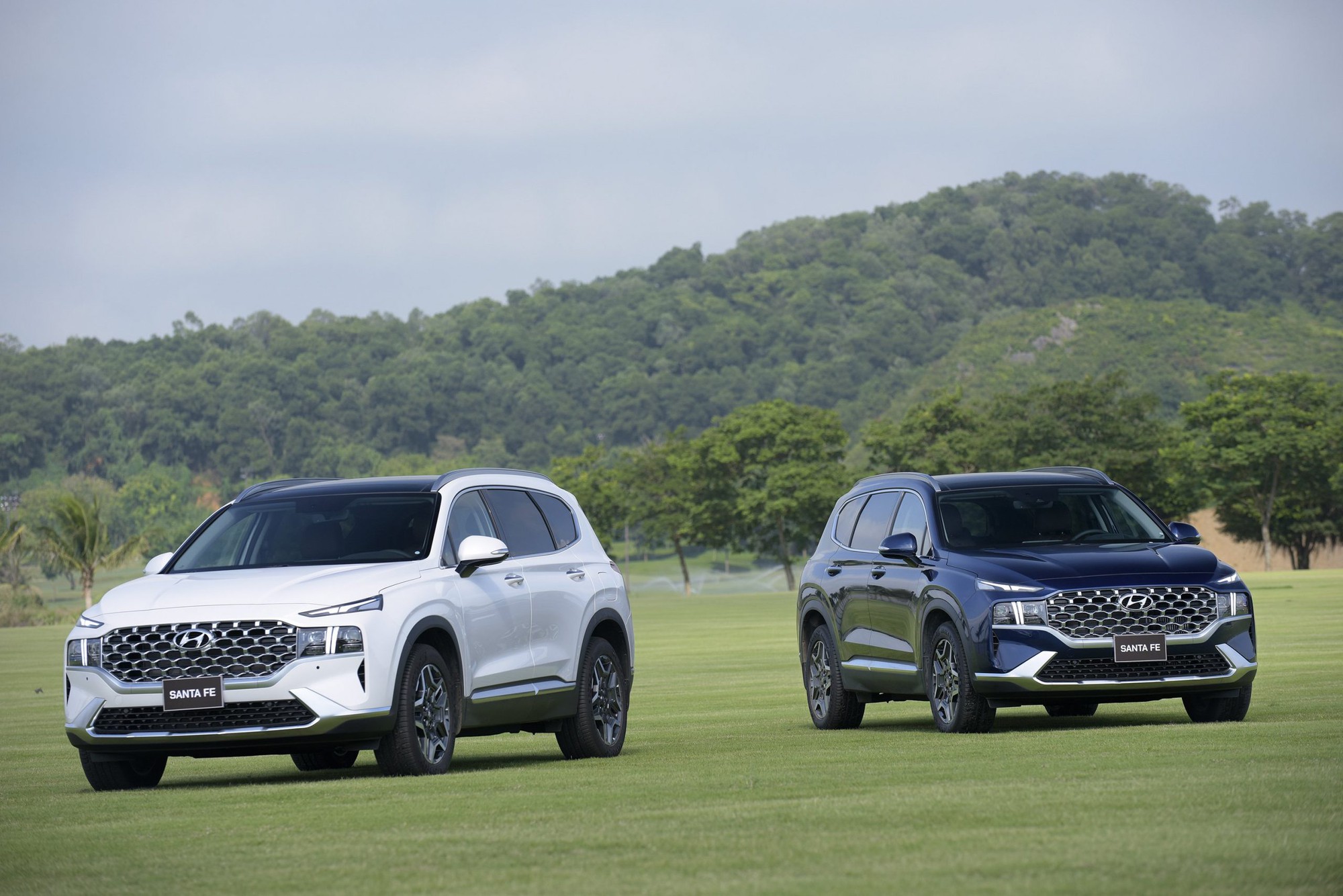 Đúng 4 năm trước: Hyundai Santa Fe thời đỉnh cao ra mắt bản mới, đến giờ khách Việt vẫn tìm bản này- Ảnh 1. Đúng 4 năm trước: Hyundai Santa Fe thời đỉnh cao ra mắt bản mới, đến giờ khách Việt vẫn tìm bản này- Ảnh 1.