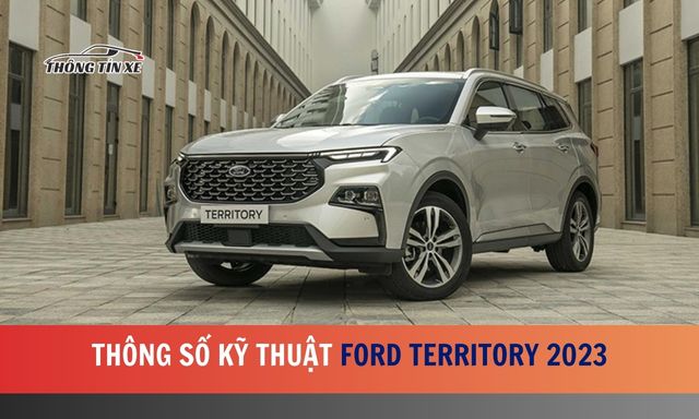 thông số kỹ thuật ford territory 2023