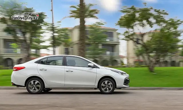 thông số kỹ thuật kích thước toyota vios