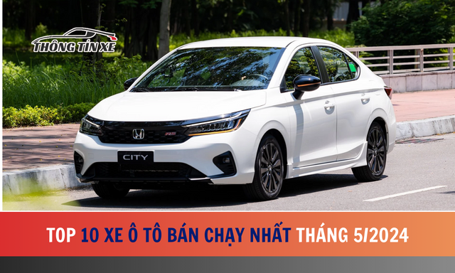 Top 10 xe ô tô bán chạy nhất