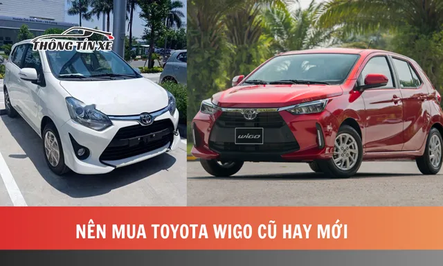 Nên mua Toyota Wigo cũ hay mới