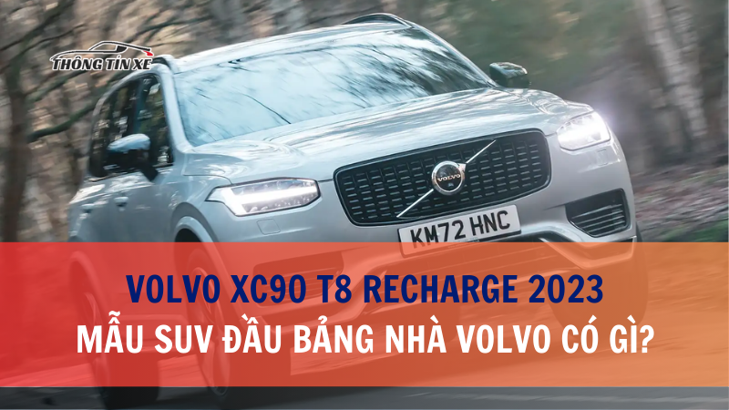Volvo XC90 T8 Recharge 2023