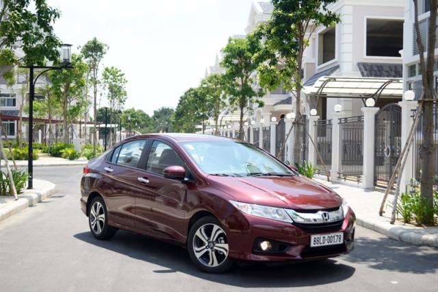 Honda City 2016 cũ giá rẻ tháng 10/2024