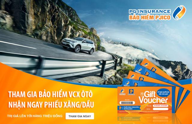 Bảo vệ xế cưng với gói bảo hiểm vật chất ô tô Pjico